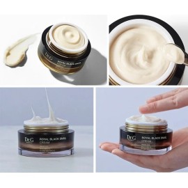 Dr.g Royal Black Snail Cream 50ml - K Beauty Momento De Aplicación Día/noche Tipo De Piel Todo Tipo De Piel
