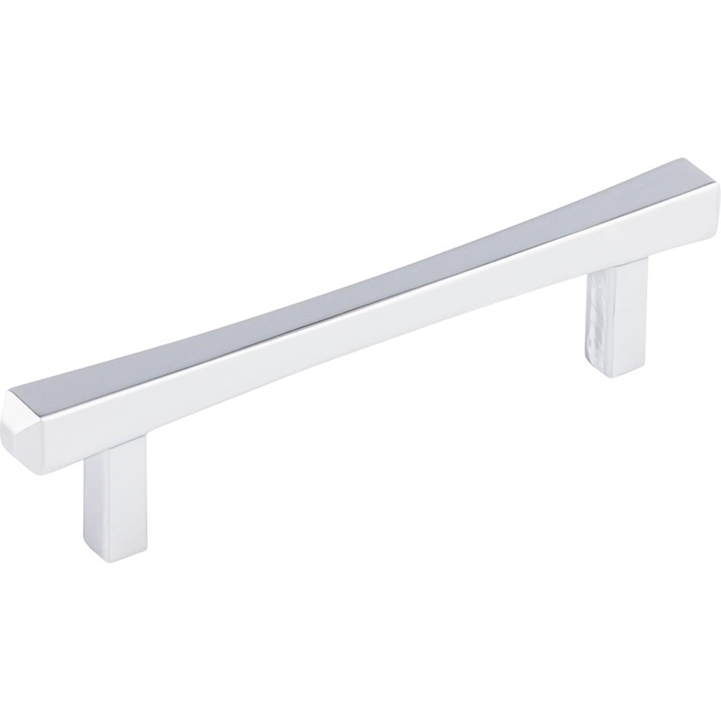 Top Knobs TK812BSN Serene Collection 3-3/4" Juliet Pull, Brushed Satin