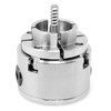 WEN LA4275 2.75-Inch 4-Jaw Self-Centering Keyed Lathe Chuck Set with