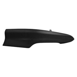For Toyota Corolla 2003 2004 Bumper Spoiler Driver and Passenger Side | Pair | Front | Black | Primed | TO1093108, TO1093109 | 7608302010C1, 7608102010C1