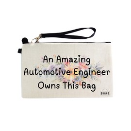 Gifts or Presents for Automotive Engineers, an Amazing Automotive Engineer Owns This Bag, Cosmetic Bags, Pencil Case - cb865