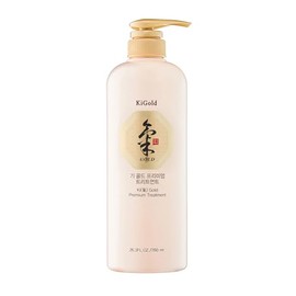Daeng Gi Meo Ri - Ki Gold - Premium Shampoo + Treatment Set for Hair Loss, Thin Hair, Gray Hair Prevention and Treatment, Medicinal Herbal Shampoo, All Natural, Korea's No. 1 Hair Brand#