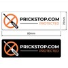 Prickstop Sticker (Black)