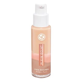 Maquillaje Anticontaminación Y Luminosidad Yves Rocher Tono Beige 150