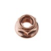 Car Exhaust Manifold Nuts Head Stud Nut M8 Hex Copper