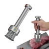 Stainless Steel Meat Tenderizer Tool With Cleaning Brush,Sharp Needle Poultry