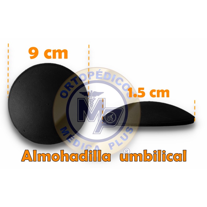 MEDICA PLUS FAJA PARA HERNIA UMBILICAL 13 CM ELASTICA CON