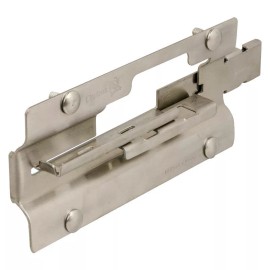 Hardware Store Chateau C-DL-2 Stainless Steel Door Gate Latch Mini Warehouse Rolling 4 Bolts