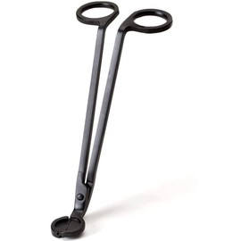 Sinen Candle Wick Trimmer ，Wick Clipper Cutter Scissor (Matte Black)