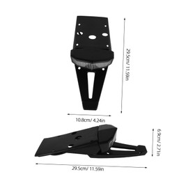 Gatuida Vintage LED Brake Turn Signal Light with Bracket for Motorbike Atv and Electric Vehicles Easy Installation High Intensity Visibility Weather Resistant