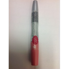 MAYBELLINE SUPERSTAY LIPCOLOR- 16 HOURS COLOR + BALM ( Peach #760 ) NEW