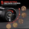Electric Salt and Pepper Grinder Set Automatic Battery Pepper Mill