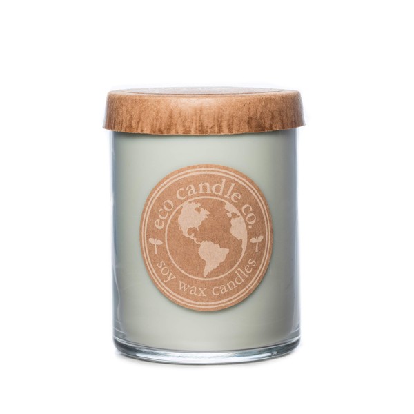 Eco Candle Co. Recycled Candle, Chamomile Sage, 18 oz. Double
