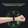 D13 Color Screen Heart Rate Monitor Bluetooth Waterproof Sports Smart
