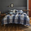 Duvet Cover, Single, Sold Individually Organic Cotton, 100% Washed Cotton,