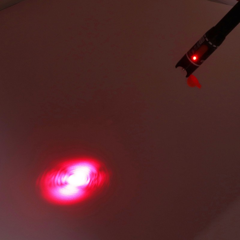 Visual Fault Locator 10km 10mW Optical Fiber Red Light Test