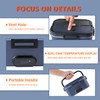 Kimfead Electric Lunch Box for Adults with Temperature Display 80W
