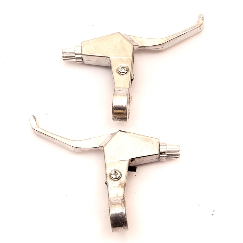 Mini Moto Brake Lever Set Cable Disc Brake Alloy Bike