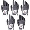 DGX-025 Men's Golf Gloves, Suede Synthetic Leather, Fiber Cloth, Mesh
