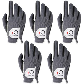 DGX-025 Men's Golf Gloves, Suede Synthetic Leather, Fiber Cloth, Mesh Material, Soft, Breathable, Quick Drying, Abrasion Resistant, Washable, Velcro, Multi-functional, All-weather, Tear-resistant Golf