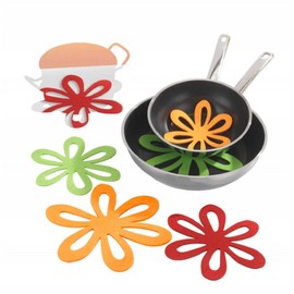 Maximex Scratch Protection Inserts Felt Set of 6 in 2 Sizes Polyester Multi-Coloured