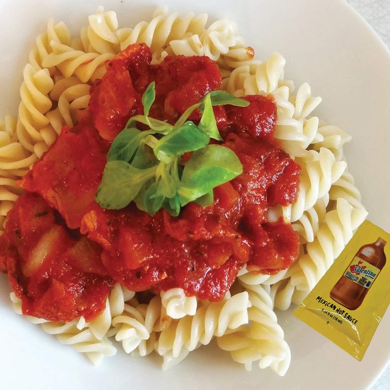 "Valentina Mexican Hot Sauce Picante Salsa Made From Chili Peppers