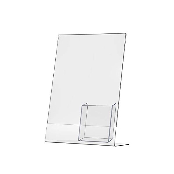 Marketing Holders Sign Holder 11"W x 17"H Bottom Load w