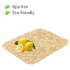 Yolife Pebble Sink Mats for Stainless Steel Sink, 2 PCS