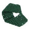 Bearded Dragon Hammock Green Soft Woven Cotton Rope Suction Cups