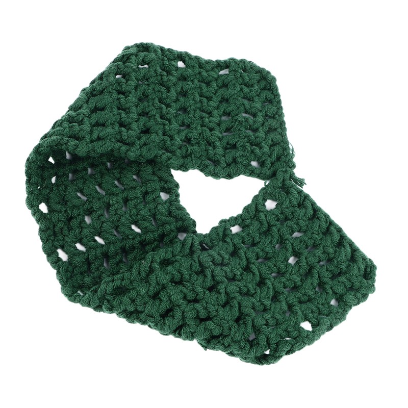 Bearded Dragon Hammock Green Soft Woven Cotton Rope Suction Cups