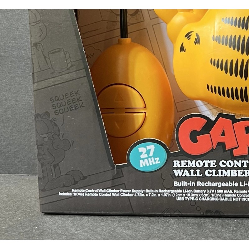 Nickelodeon Garfield Remote Control Wall Climber (New in Box) (2024,