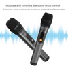Wireless Handheld Microphone Professional Grade Cardioid Shape UHF Wireless Mic