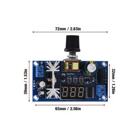LM317 Voltage Regulator, LM317 Adjustable Voltage Regulator Power Supply Board Digital Voltage Display Power Supply Board