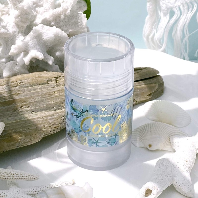 OHANA MAHAALO Fragrance Cool stick Hanauma malae Body Cream 1.2