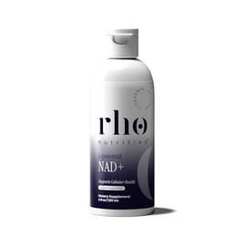 Rho Nutrition Liposomal NAD+ – Liquid Supplement Designed to Help Support Absorption – Active Form of NAD+ Helps Support Normal Cellular Health, Healt