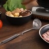 6 PCS Hot Pot Ladle, Strainer & BBQ Tongs Hotpot