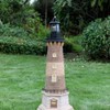 Cabilock Rotating Lighthouse Solar Light Outdoor Garden Beacon Lamp Water