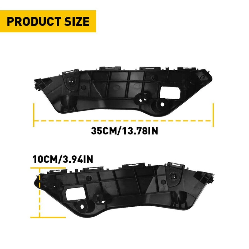 BXZ Front Bumper Cover Retainer Bracket Support Mount For 2013
