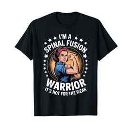 Spinal Fusion Design For Women Girls Lumbar Spinal Fusion T-Shirt