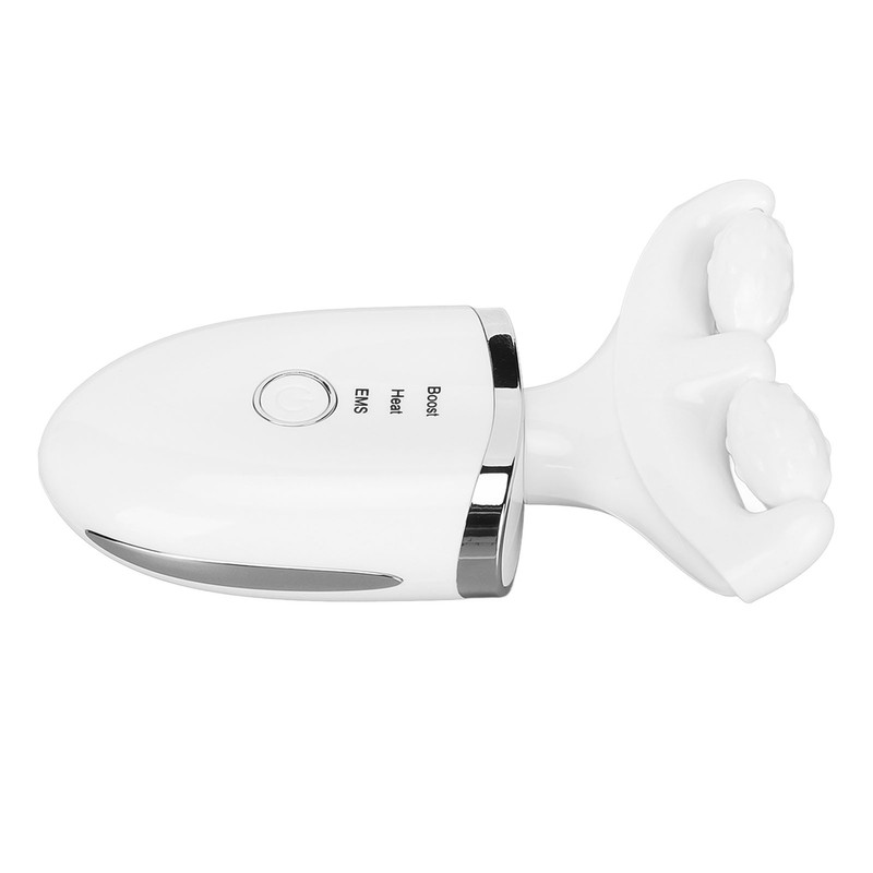 Firming Wrinkle Removal Massger for Neck Face Color LED Heating