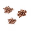375pcs PCB Double Sided Copper Rivets for Metal Drilling 0.6mm 0.8mm 1.0mm