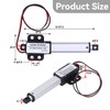 Mini Electric Linear Actuator, Mini Electric Linear Motion Actuator, 50