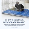 Planet Rabbit Premium Rabbit Cage Mats (Blue, 1 Pack) |