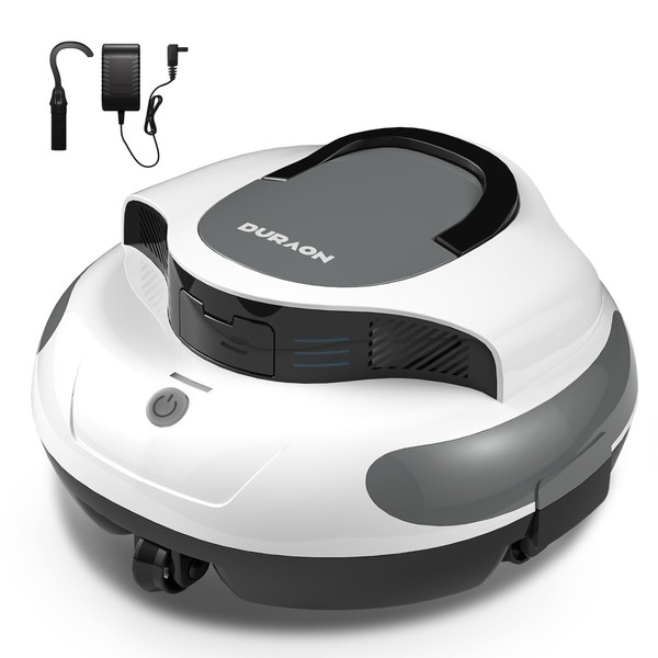 AquaGuard SE III Cordless Robotic Pool Cleaner Pool Vacuum Self-Parking