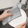 HIC Kitchen Multi-Use Non-Scratch Wire Cleaning Cloths, Set of 6