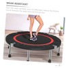 TEHAUX 10Pcs Wear Resistant Rubber Trampoline Leg Caps Non Slip