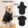 BINGPET Dog Hoodies - Fleece Lined Fall Dog Puppy Sweatshirt