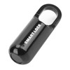 Fingerprint Lock AntiTheft Security USB Rechargeable Thumbprint Padlock for Luggage