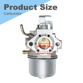 laffoonparts 95-7935 Carburetor Replacement for Toro CCR2000 CCR3000 38180 38180C 38181 38185 38185C 38186 Replacement for Suzuki 38430 38431 38435 38436 Snowblower Carb 81-4690 81-0420 20746C