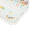 Cartoon Bamboo Toddler Plate Lovely Divided Bamboo Kids Dinnerware Set
